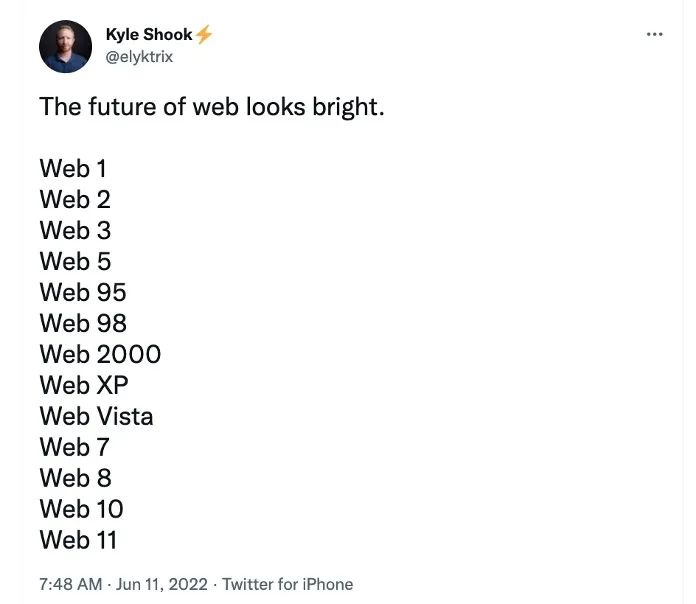 這才剛開始學Web3，Web5就已經來了