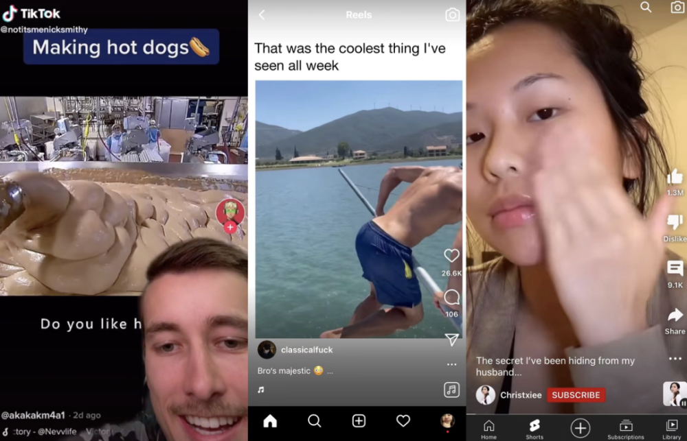 Instagram照抄TikTok遭嫌棄，海外巨頭卡殼短視頻